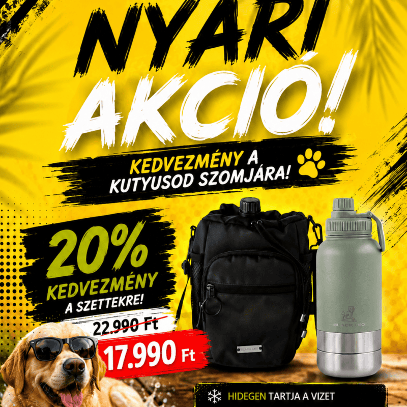 Black Leo szett – A legjobb ajánlat!